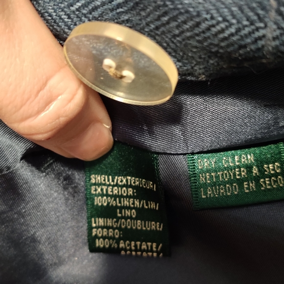 Ralph Lauren linen blazer - Picture 3 of 4